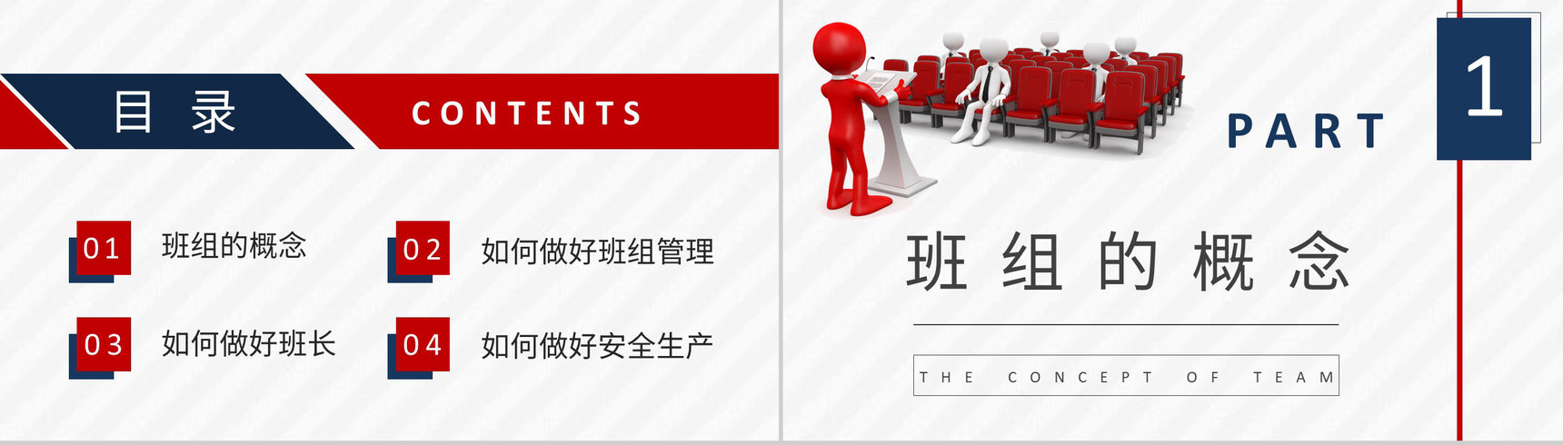 班组管理思路和方法介绍企业安全生产计划方案PPT模板-2