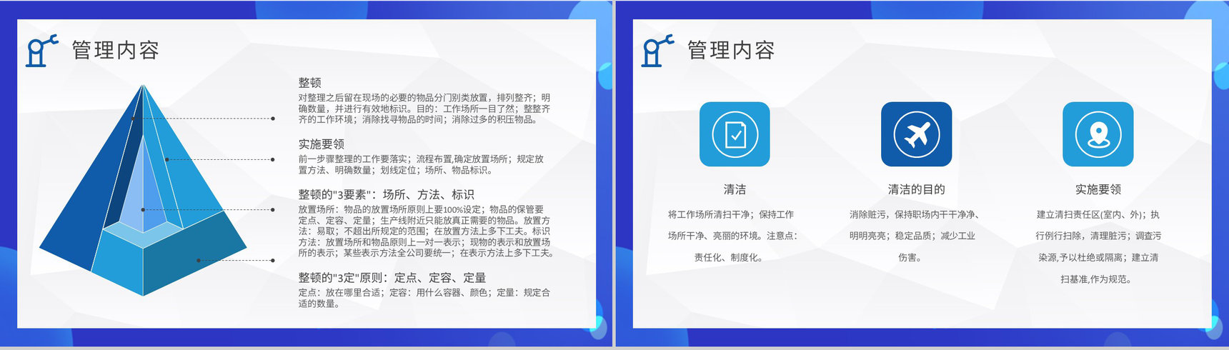企业生产车间规范学习5S现场管理核心内容培训总结PPT模板-7