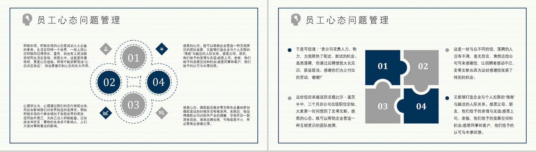 提高企业管理者心态与思维提升培训课程企业中高层员工培训课件PPT模板-8