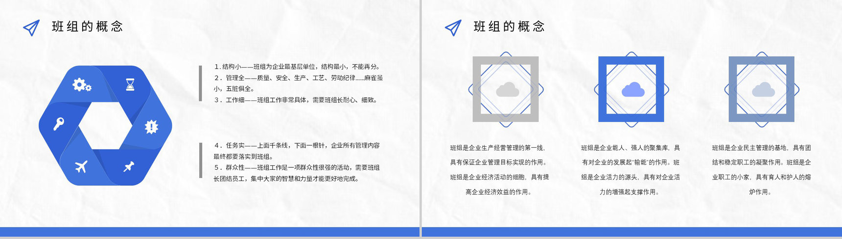 班组管理心得体会管理制度的不足与改进思路和方法PPT模板-4