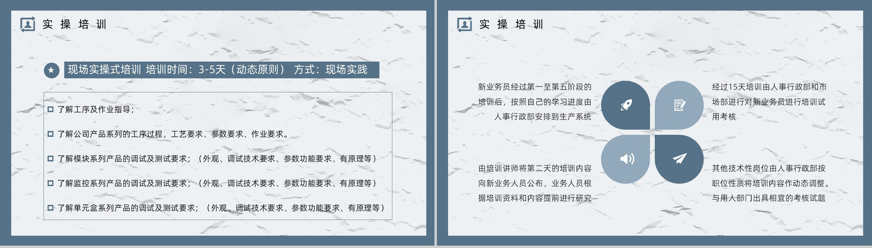 业务员培训与管理新员工产品技术培训公司员工转正考核标准要求介绍通用PPT模板-11