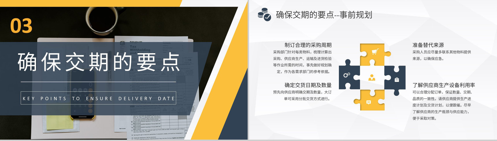 采购技能培训课件企业部门员工岗位知识学习总结PPT模板-6