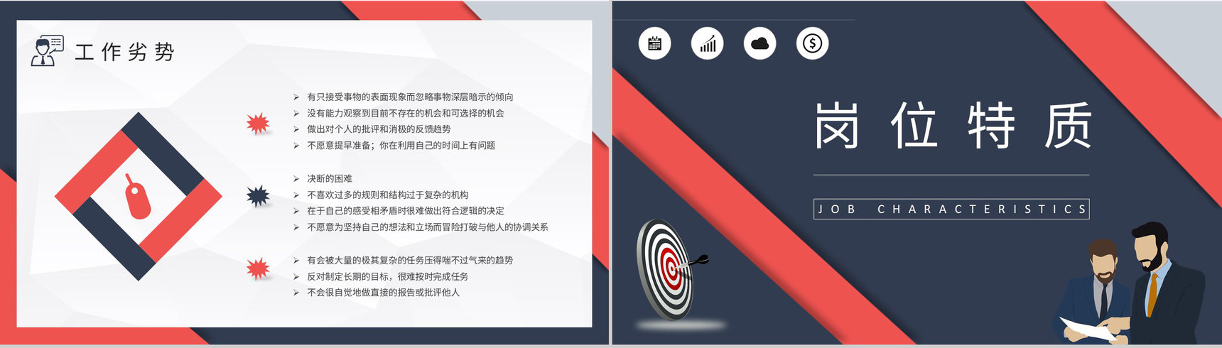 职业人格评估MBTI性格分析ISFP人格类型个性特征描述PPT模板-11