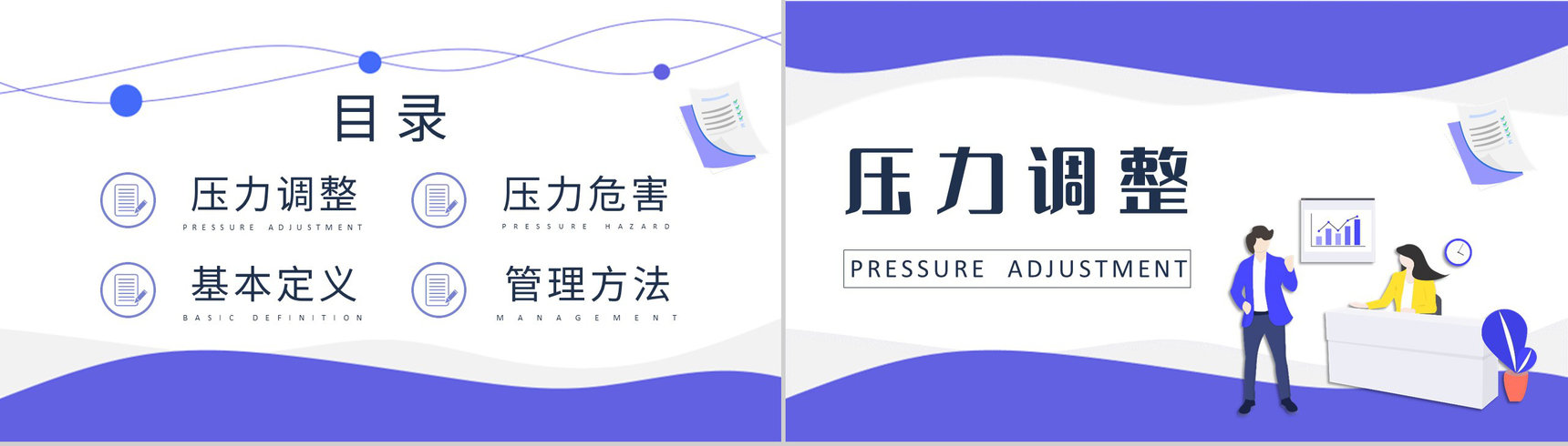 员工个人心态管理技巧总结职场压力管理培训课程PPT模板-2