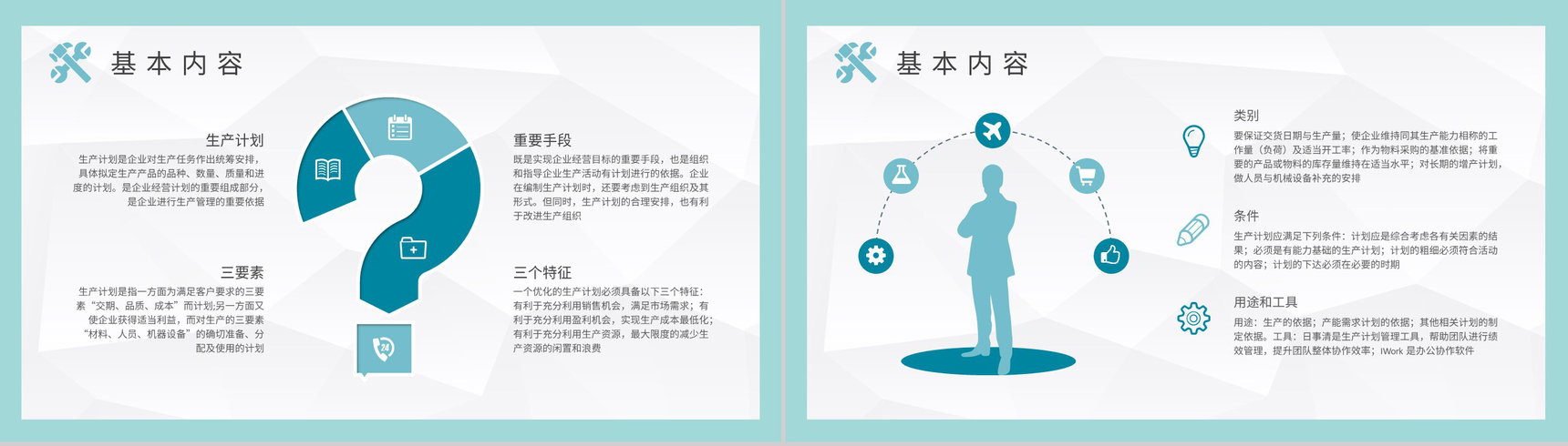 工厂员工安全生产计划培训车间生产线管理方案汇报PPT模板-4