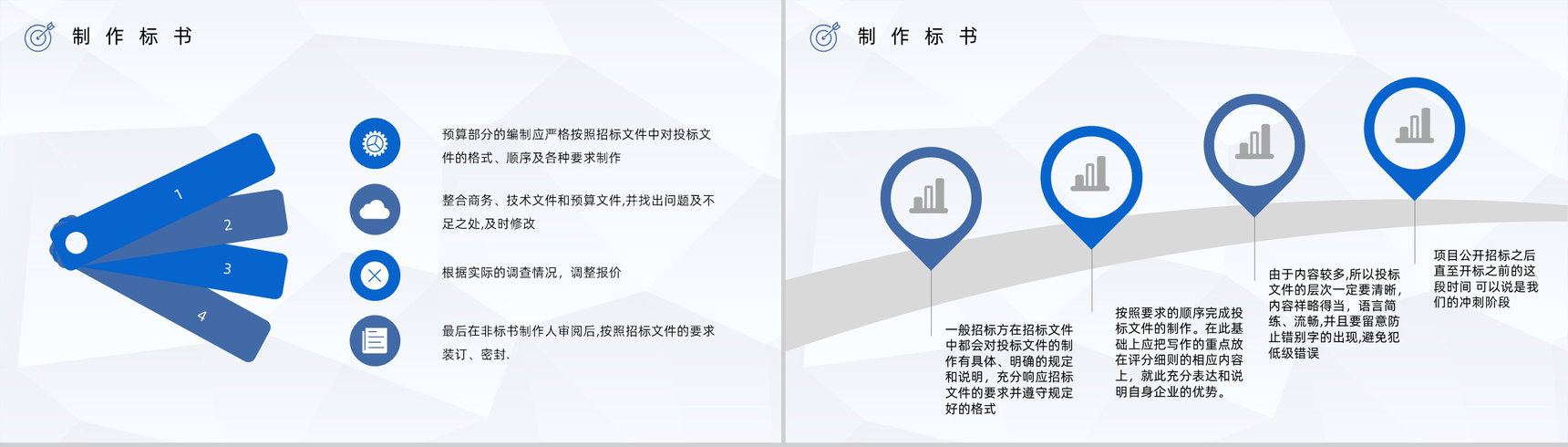 如何制作标书注意事项新手投标商招投标知识培训宣传讲座PPT模板-10