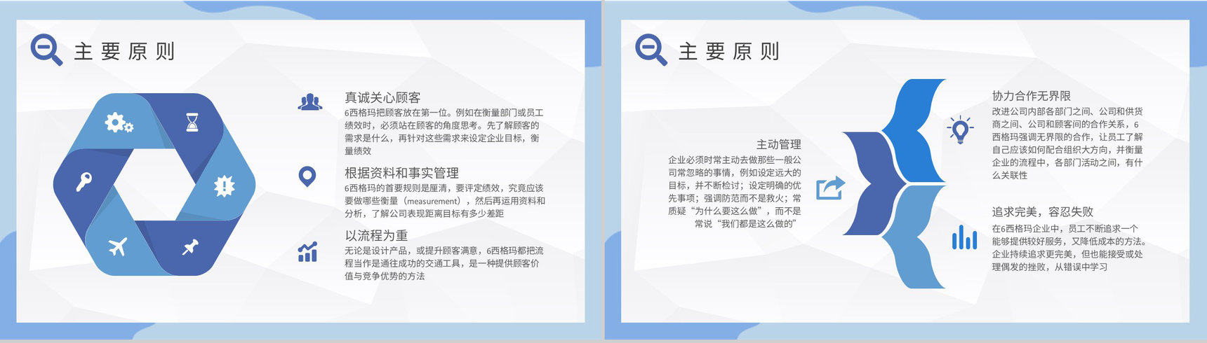 六西格玛案例分析培训工厂生产运作管理流程计划PPT模板-5