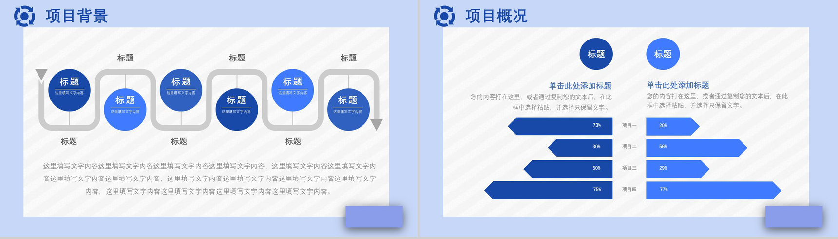 品管圈PDCA循环案例护理汇报计划执行检查纠正工作方法总结PPT模板-3