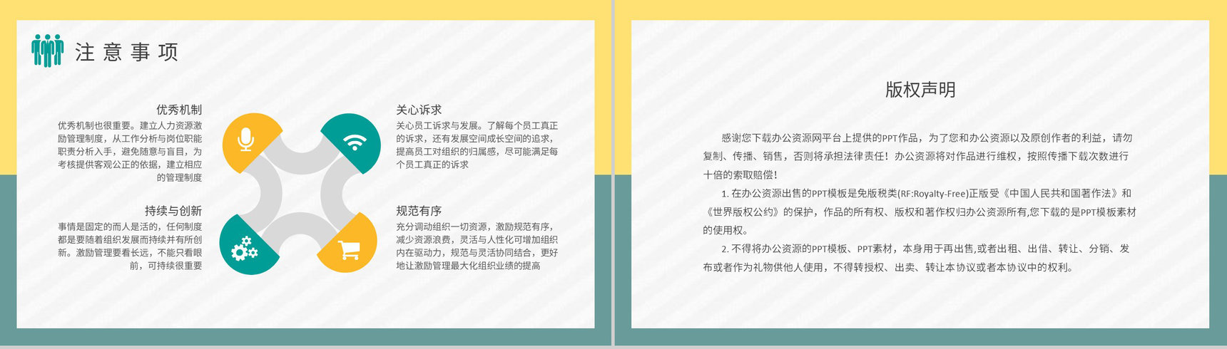 单位部门新员工入职管理培训员工关系处理技巧学习PPT模板-8
