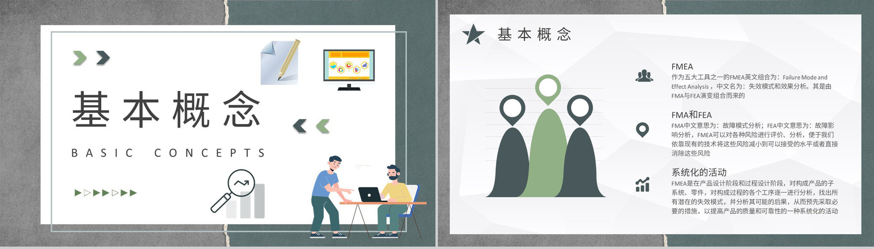FMEA结构分析方法培训企业产品生产工艺流程总结PPT模板-7
