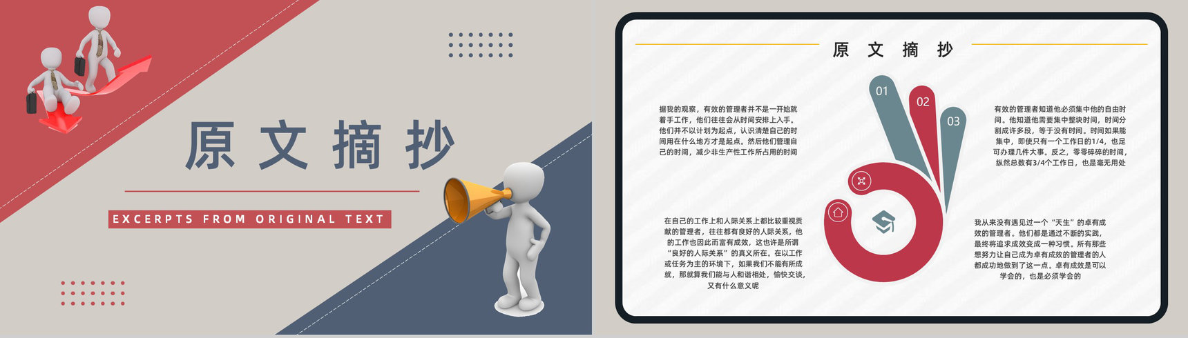 企业管理者必读经典作品《卓有成效的管理者》图书介绍管理学知识学习PPT模板-5