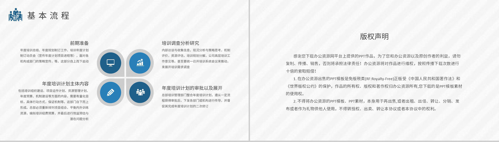 企业年度培训计划总结员工岗位技能培训心得体会PPT模板-8