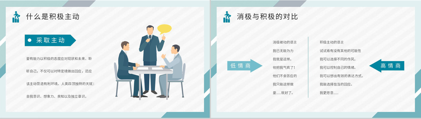 职场员工必读好书推荐之《高效能人士的七个习惯》史蒂芬柯维经典作品阅读PPT模板-8