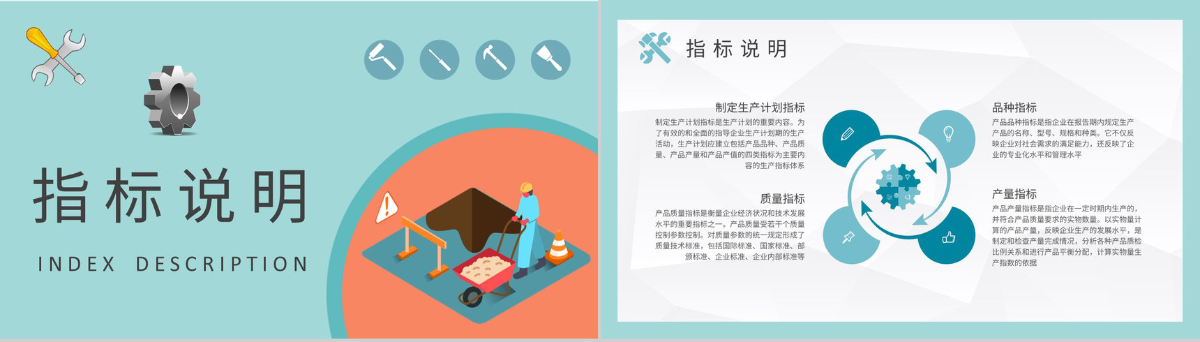 工厂员工安全生产计划培训车间生产线管理方案汇报PPT模板-5