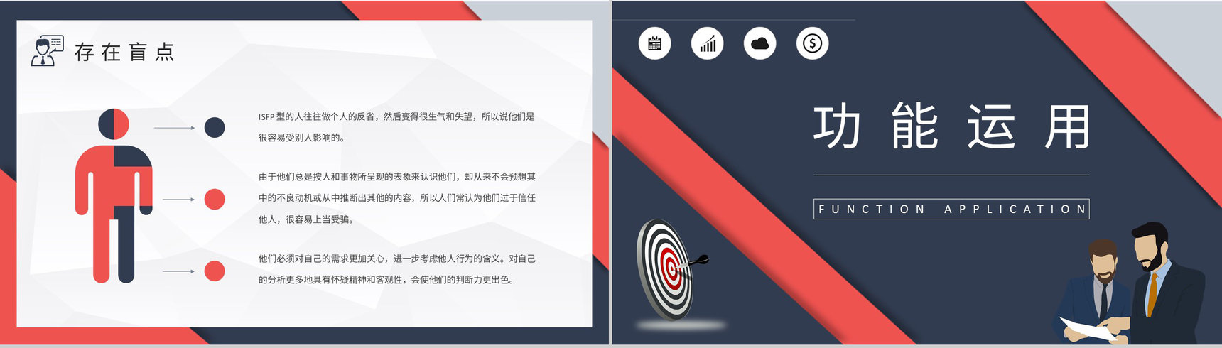 职业人格评估MBTI性格分析ISFP人格类型个性特征描述PPT模板-5