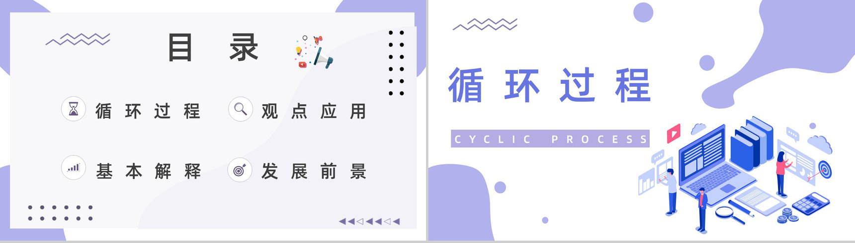 企业PDCA循环及其管理学习员工工作技能方法培训课件通用PPT模板-2