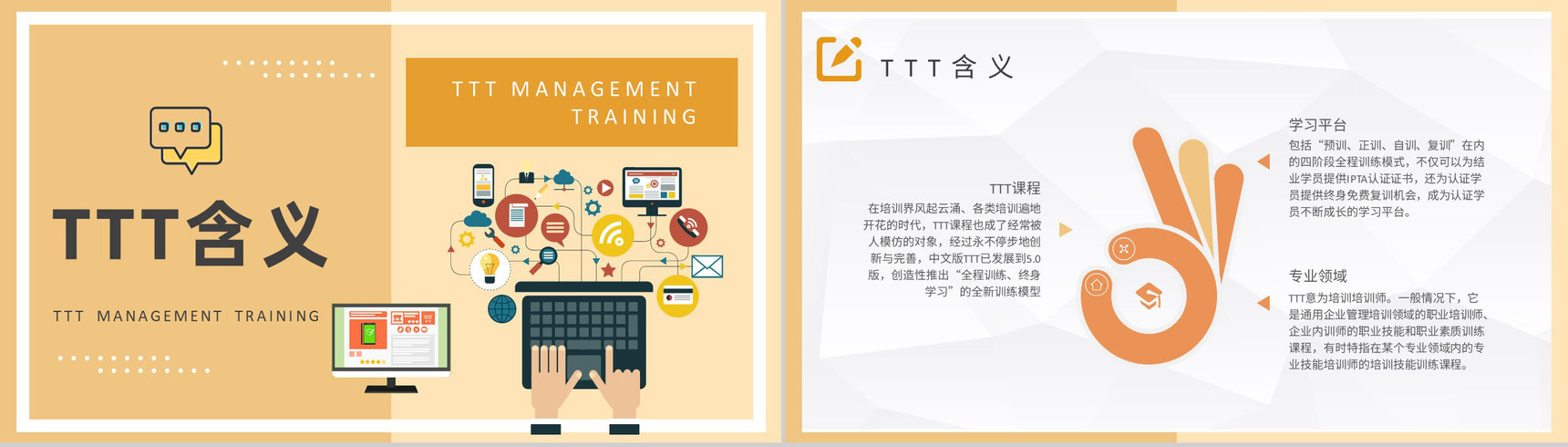 企业TTT管理培训心得企业高管培训PPT模板-7