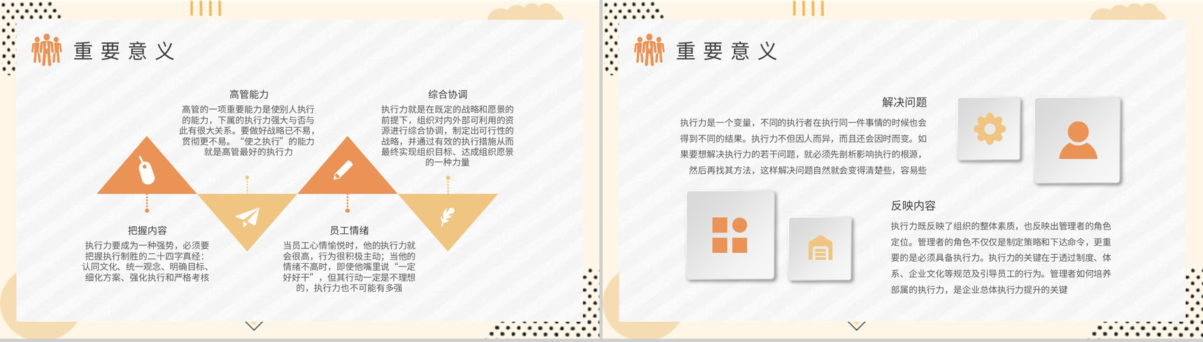 公司员工技能提升学习执行力培训基础知识总结PPT模板-5