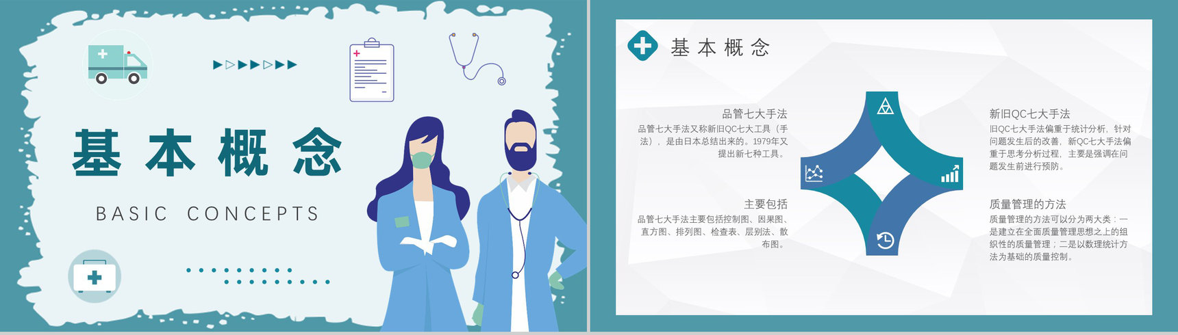 工程品质意识与QC七大手法药品管理PPT模板-5