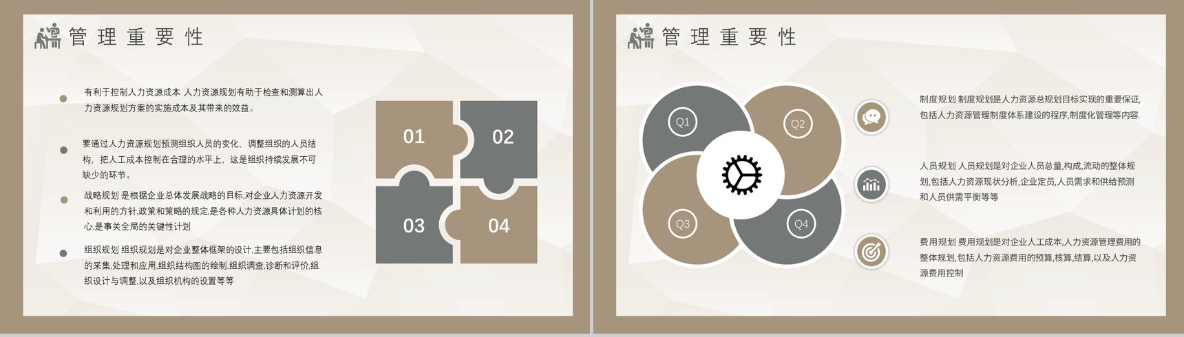 人事管理制度培训心得企业员工工作内容学习入职PPT模板-8
