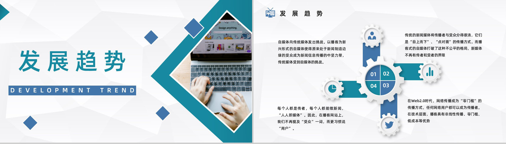 自媒体公司平台运营管理策划方案计划总结课程培训PPT模板-7