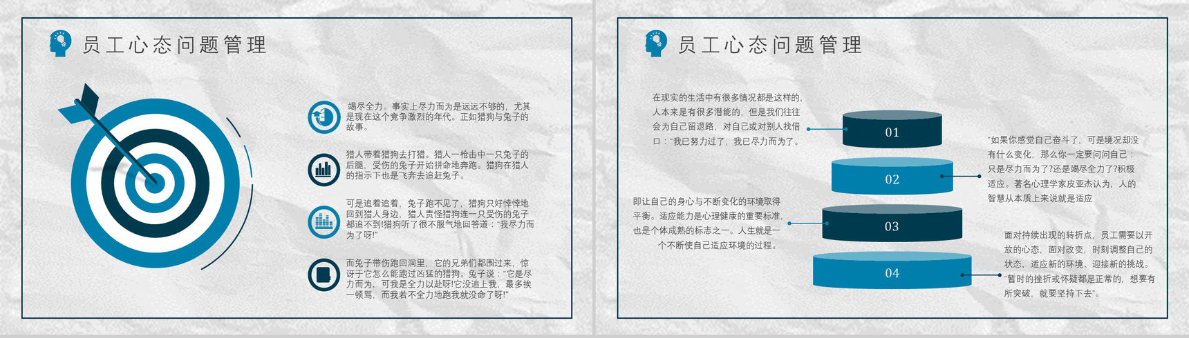管理者心态调节的方法与技巧培训课程心得体会思维提升PPT模板-9