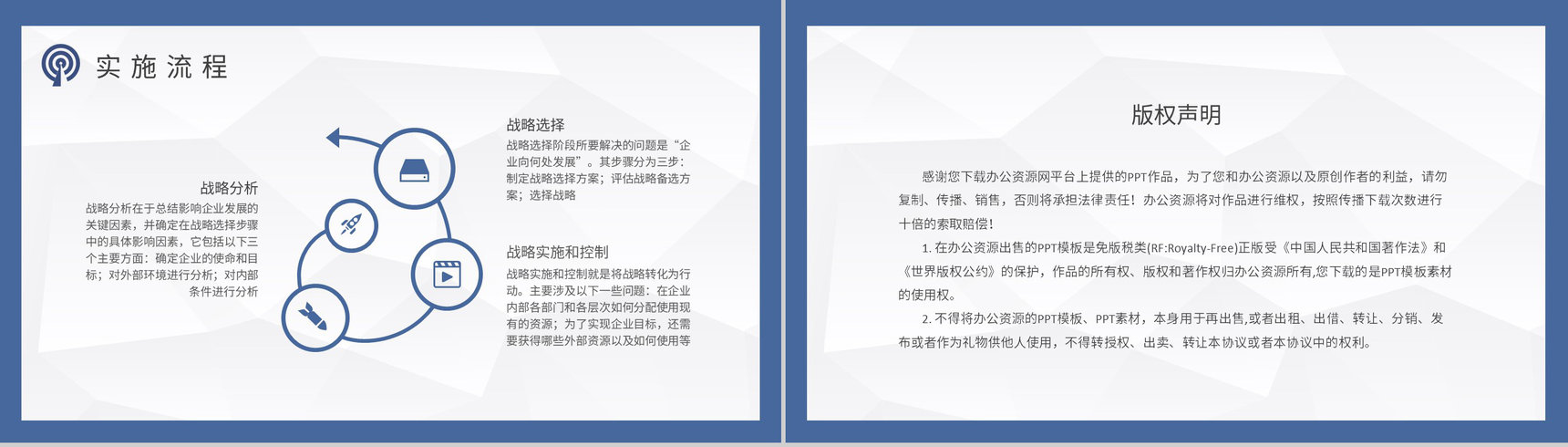 企业战略目标培训学习计划竞争战略知识总结PPT模板-8