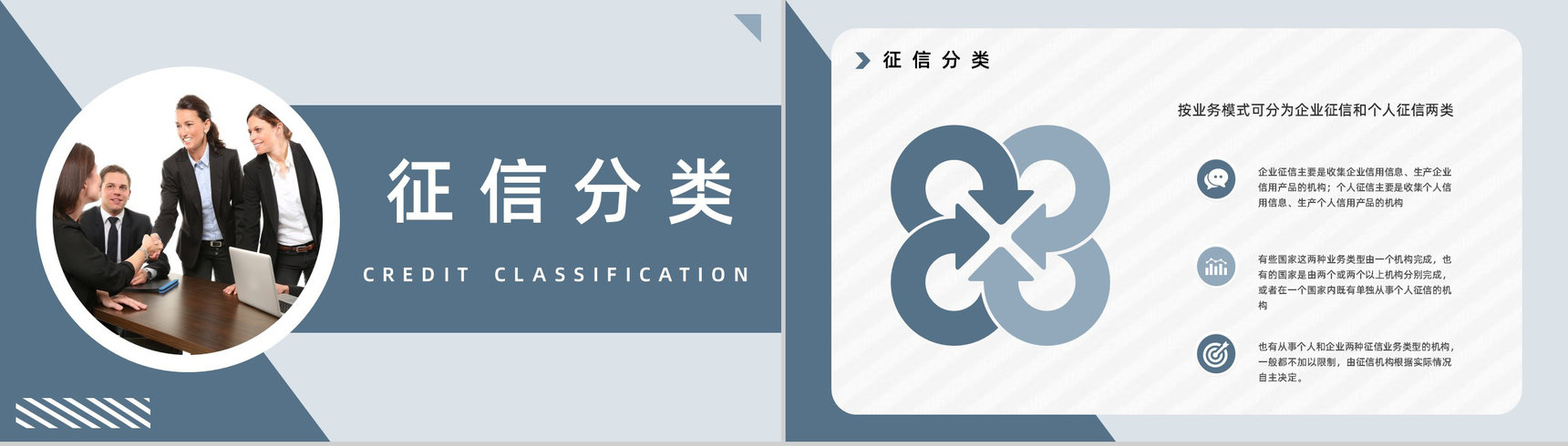 征信基础知识征信概念应用领域个人信用相关小常识培训PPT模板-7