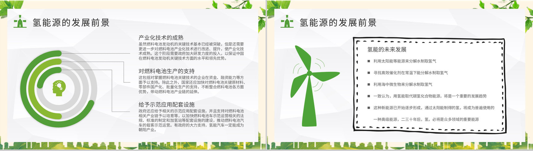 氢能源的原理介绍清洁能源知识科普培训讲座PPT模板-5