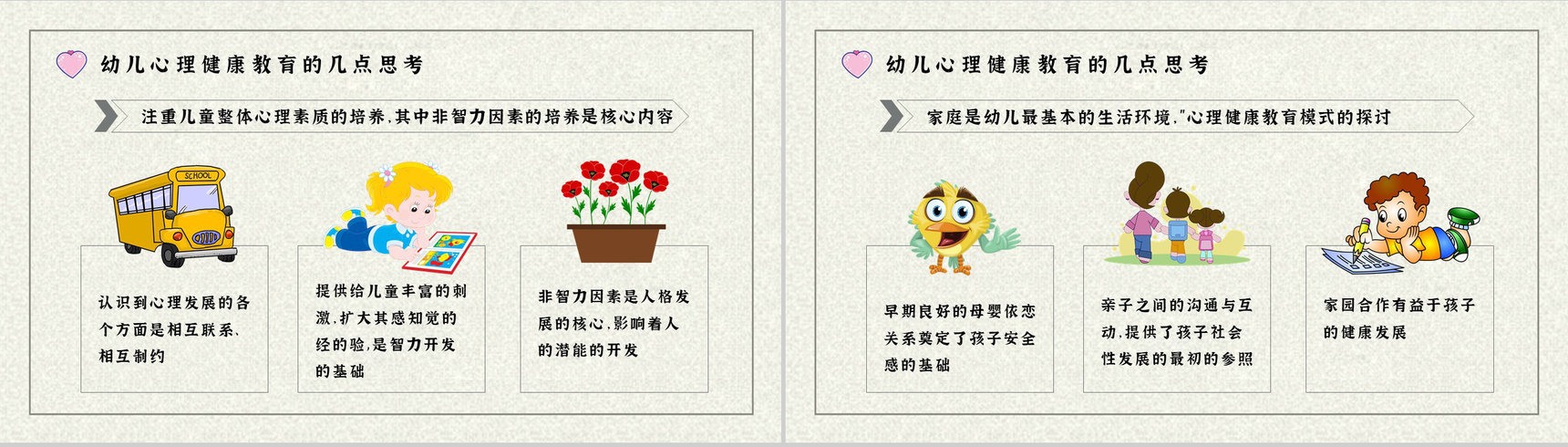 家长教育儿童心理问题产生因素解决方法PPT模板-7