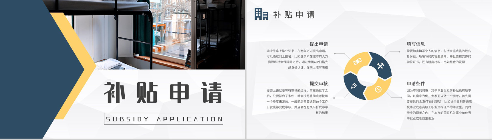 毕业生租房攻略学习个人工作租房安全问题总结PPT模板-7