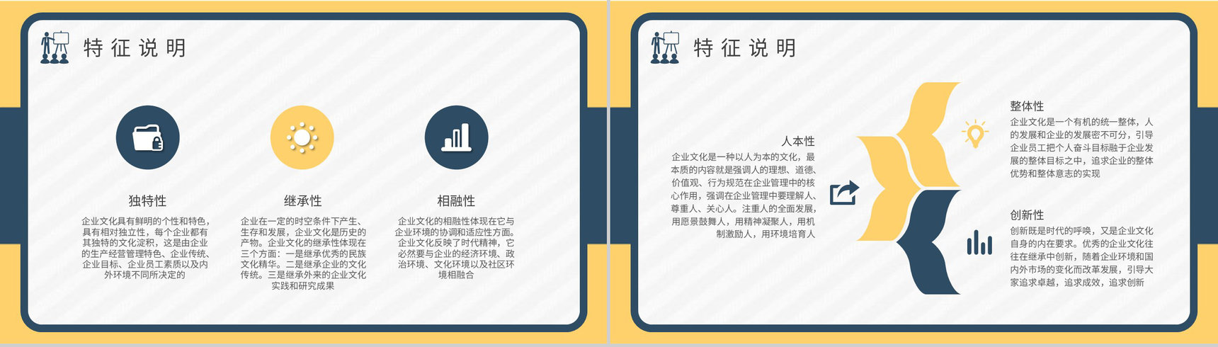 企业文化的重要性学习团队文化宣传培训演讲PPT模板-4