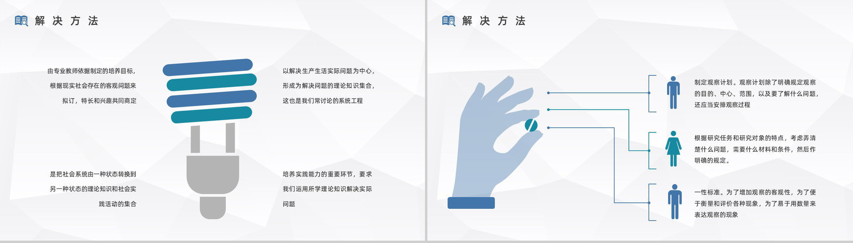 团队项目课题研讨分析研究项目计划报告学术探讨演讲汇报通用PPT模板-3