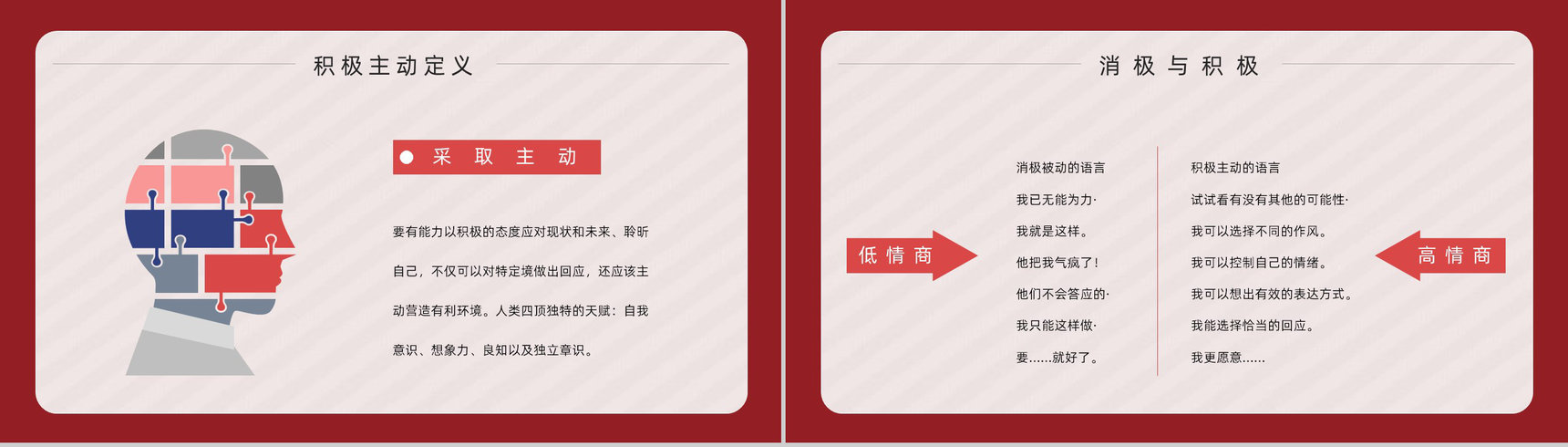 美国作家史蒂芬柯维领导力发展《高效能人士的七个习惯》公司管理课程培训课件PPT模板-8