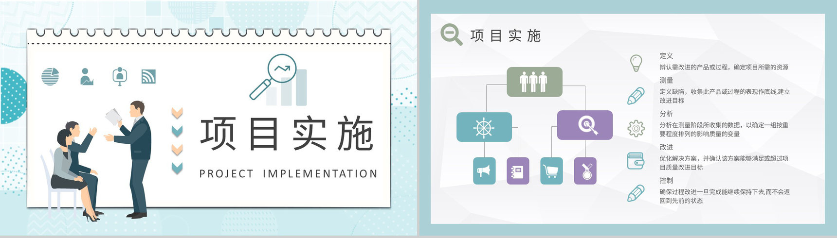 六西格玛管理培训课程内容单位质量流程管理工作汇报PPT模板-6