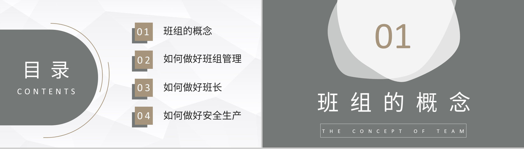 工厂班组管理制度培训车间现场管理工作汇报演讲PPT模板-2