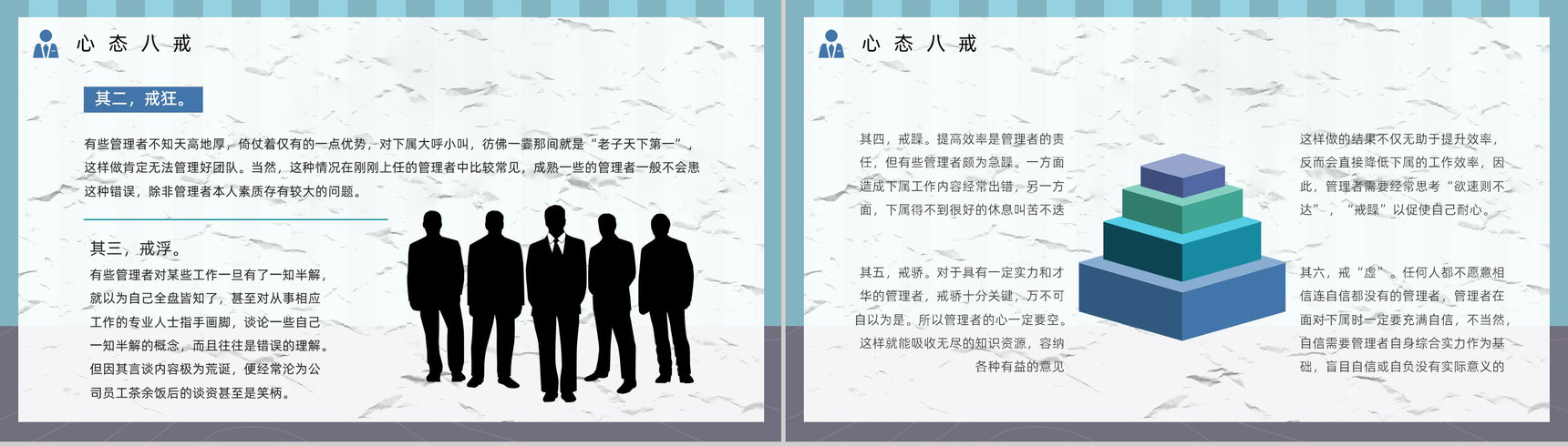 团队管理者心态培训企业员工心理建设与心态调节知识培训心得体会分享PPT模板-7