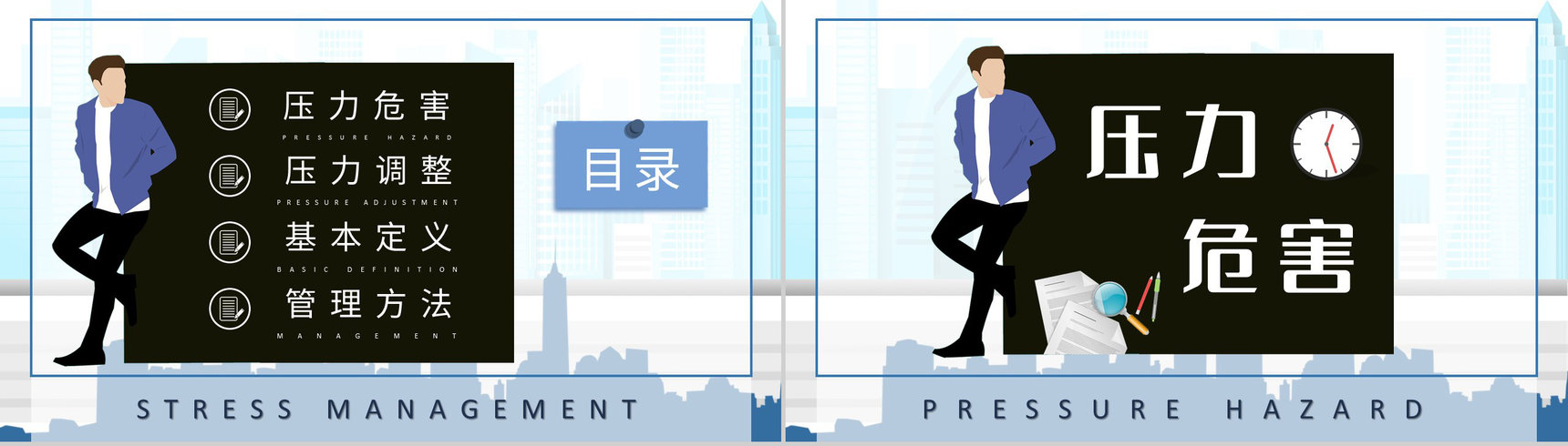 企业员工情绪管理技巧学习部门管理者压力管理知识培训PPT模板-2