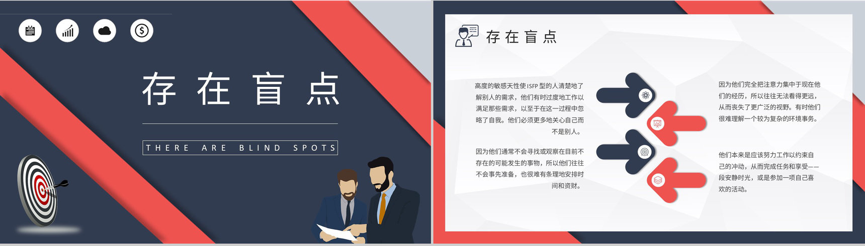 职业人格评估MBTI性格分析ISFP人格类型个性特征描述PPT模板-4