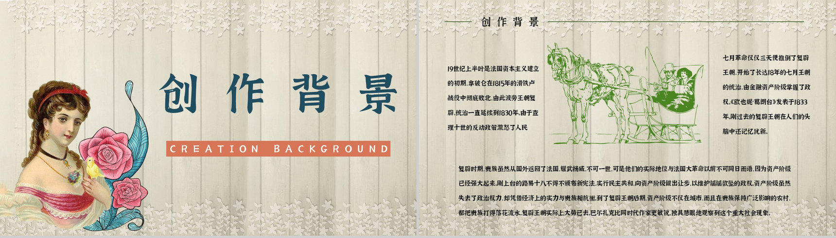 人间喜剧系列长篇小说《欧也妮葛朗台》作品介绍导读知识点梳理PPT模板-2