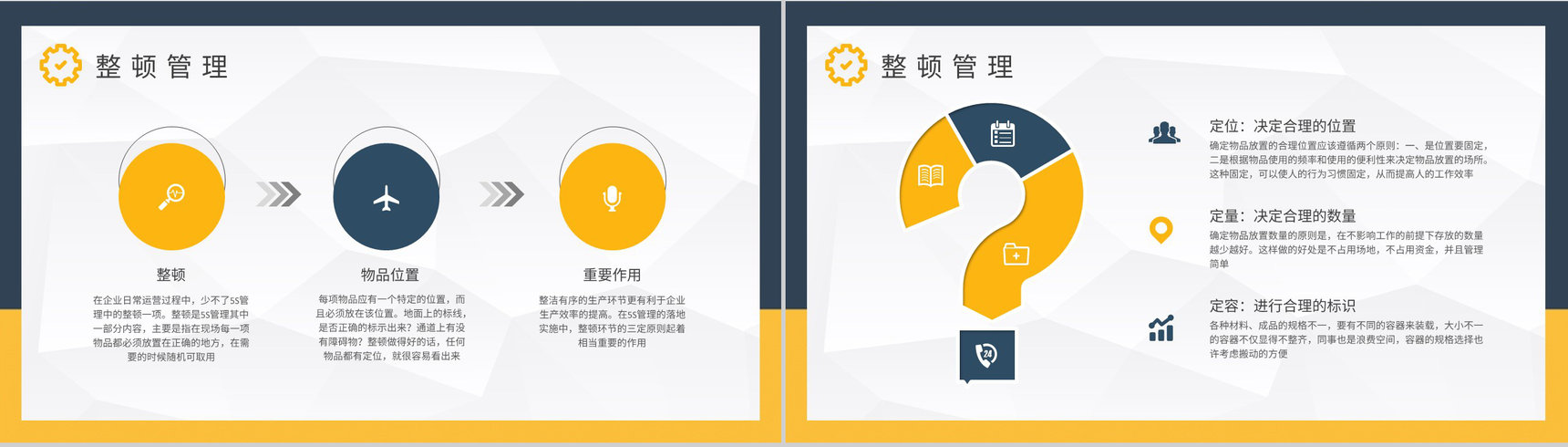 定置管理的三定原则学习工厂生产车间精益管理培训PPT模板-4