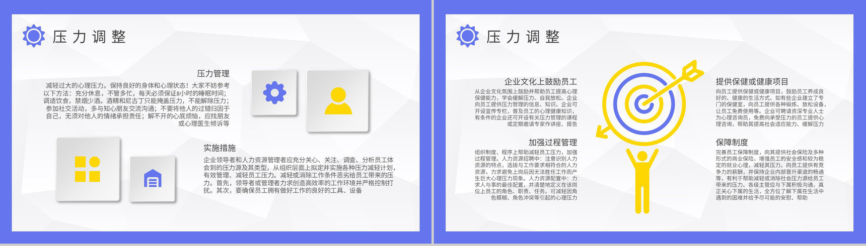 员工个人心态管理技巧总结职场压力管理培训课程PPT模板-3