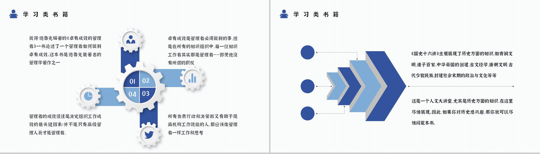 经典好书书单推荐分享世界读书日全民阅读书籍简介通用PPT模板-9