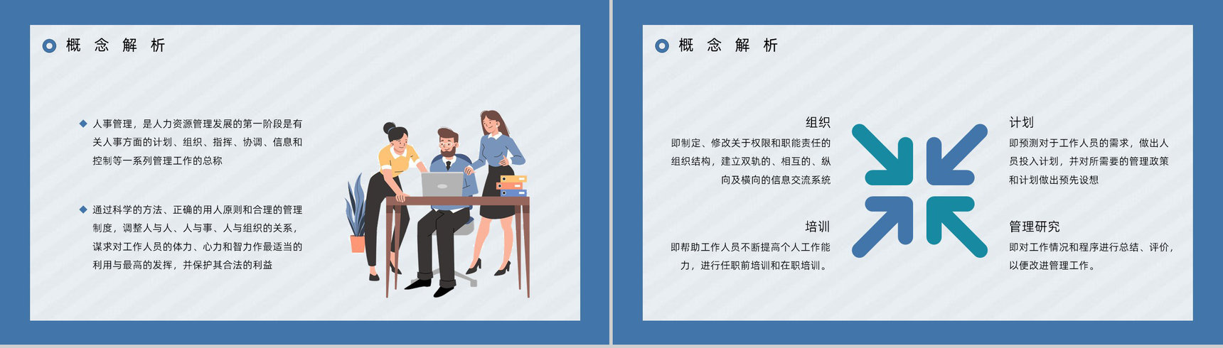新员工入职岗前技能培训公司规章制度管理方案内容培训讲座PPT模板-3