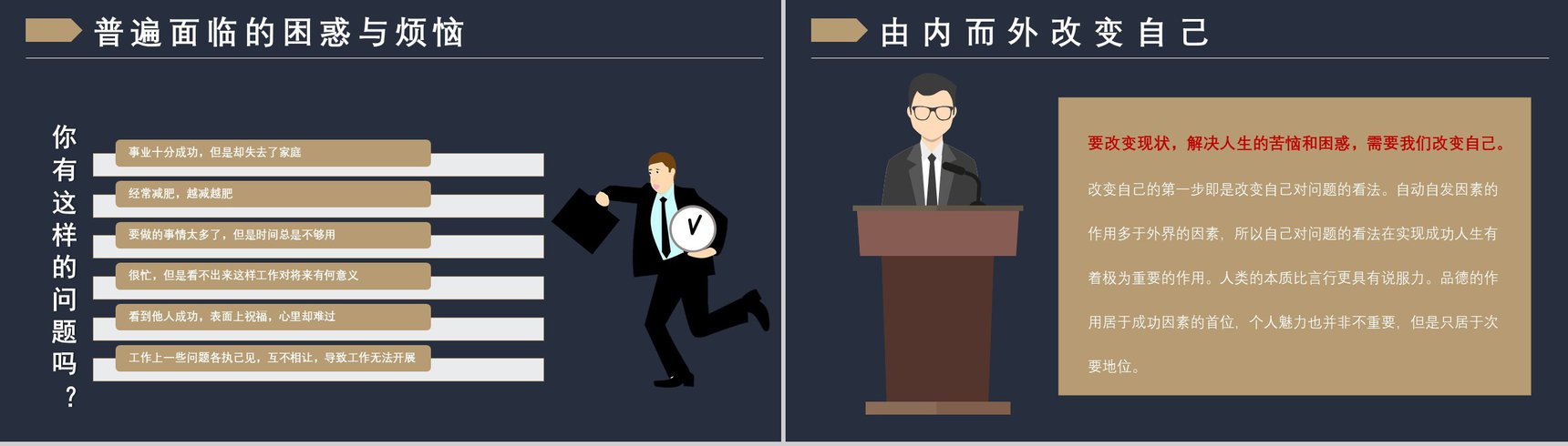 《高效能人士的七个习惯》史蒂芬著读书笔记好书推荐职场管理人士培训必备PPT模板-4