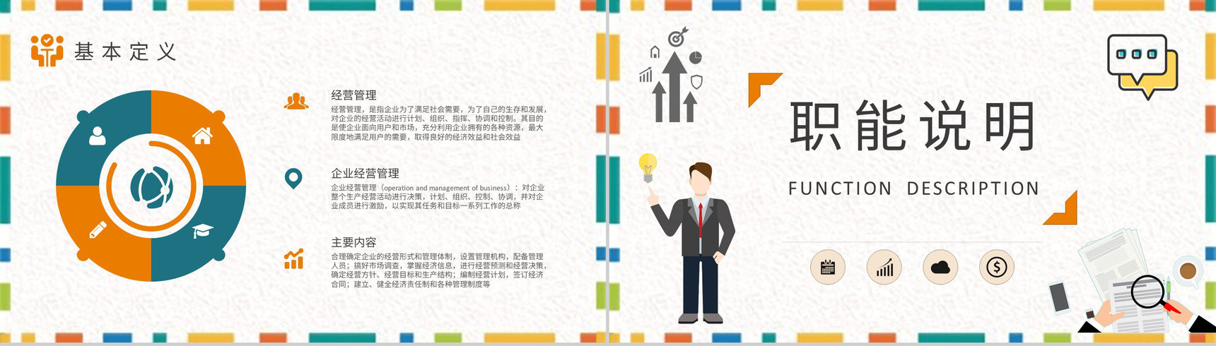 单位经营管理制度培训学习员工管理计划方案PPT模板-3