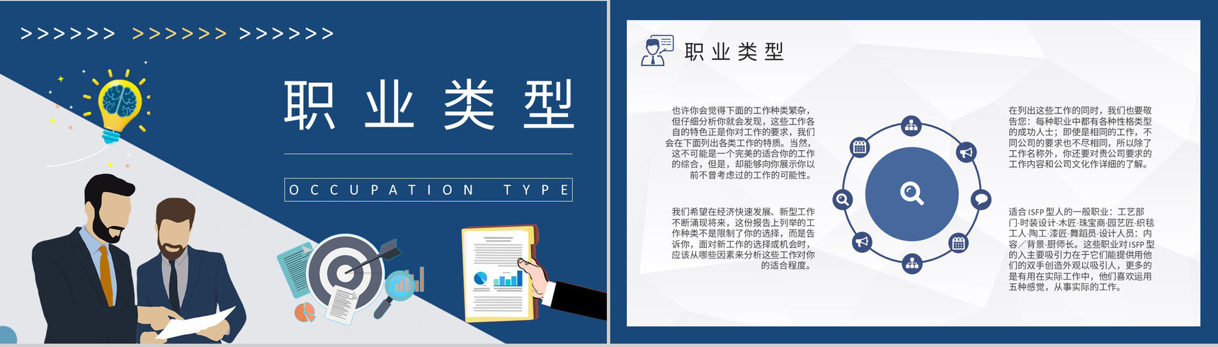 MBTI性格分析ISFP型人格知识介绍职业领域建议培训PPT模板-13