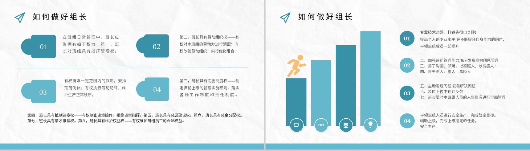 班组管理制度的不足与改进创新方案和措施思路和方法心得体会PPT模板-6