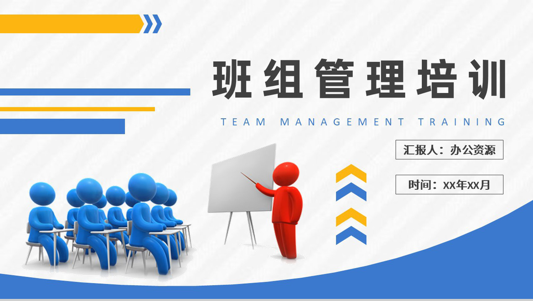 班组管理创新方案和措施学习企业员工管理工作总结PPT模板