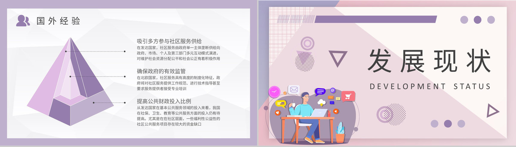 社区管理工作知识培训社区服务活动内容学习PPT模板-3